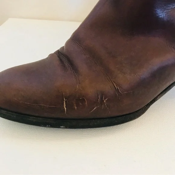 Genuine Leather Boots Made in Italy - Picture 15 of 16